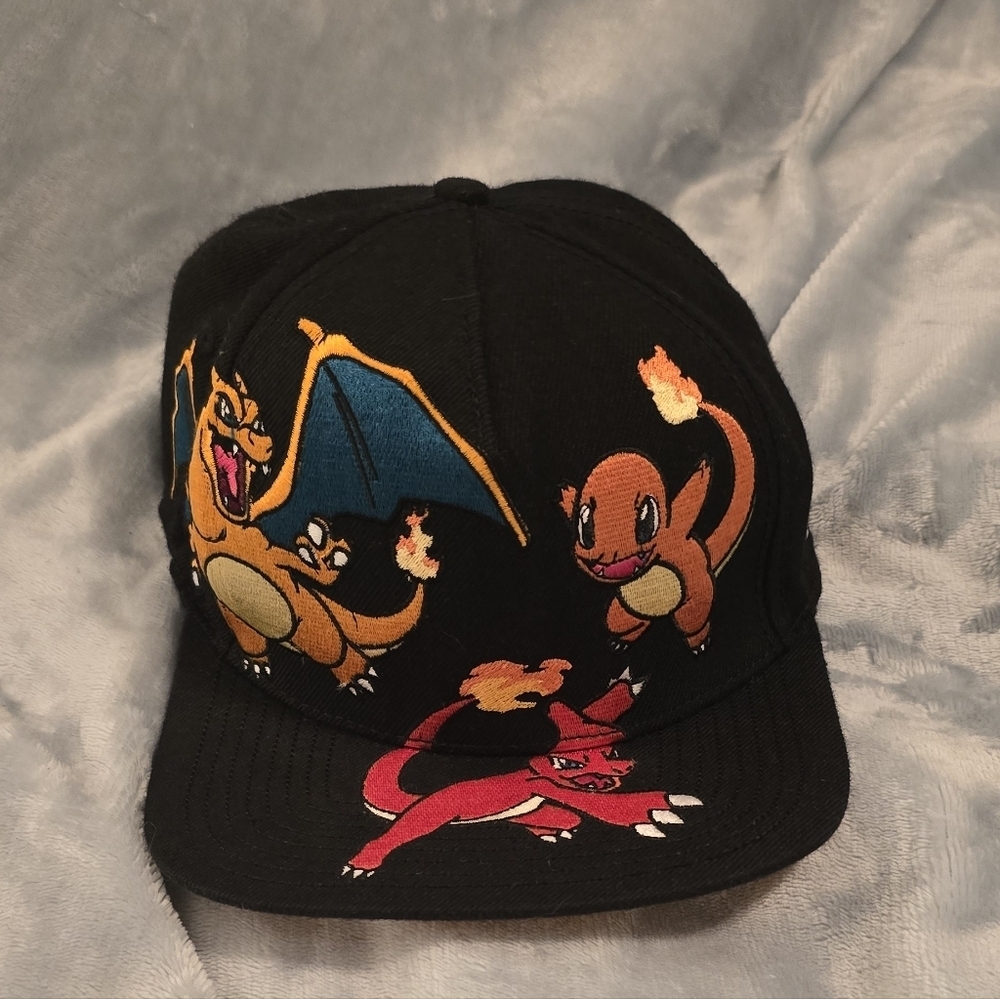 Pokemon 2013 Wool Blend Snapback Hat, Unisex